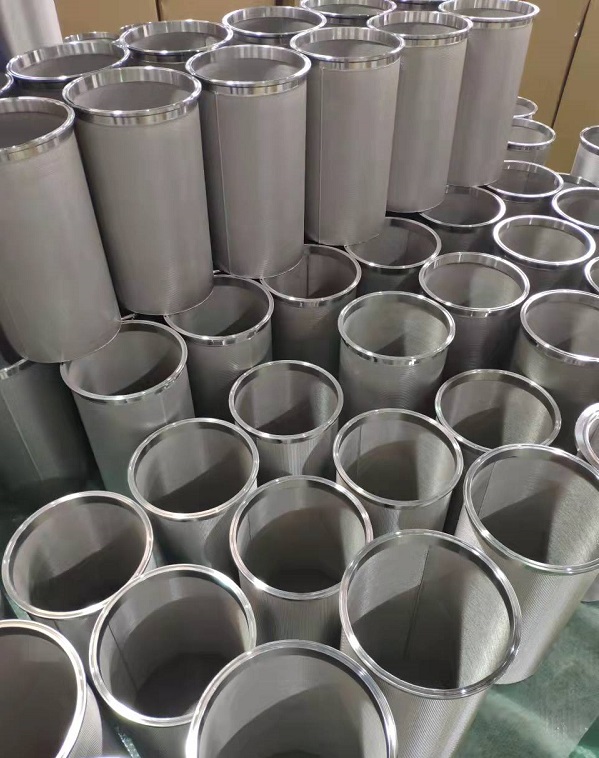 大批量不銹鋼燒結網(wǎng)濾筒第三批發(fā)貨了
